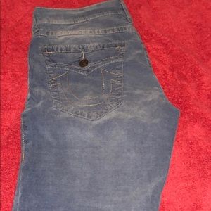 True Religion Corduroy Jeans